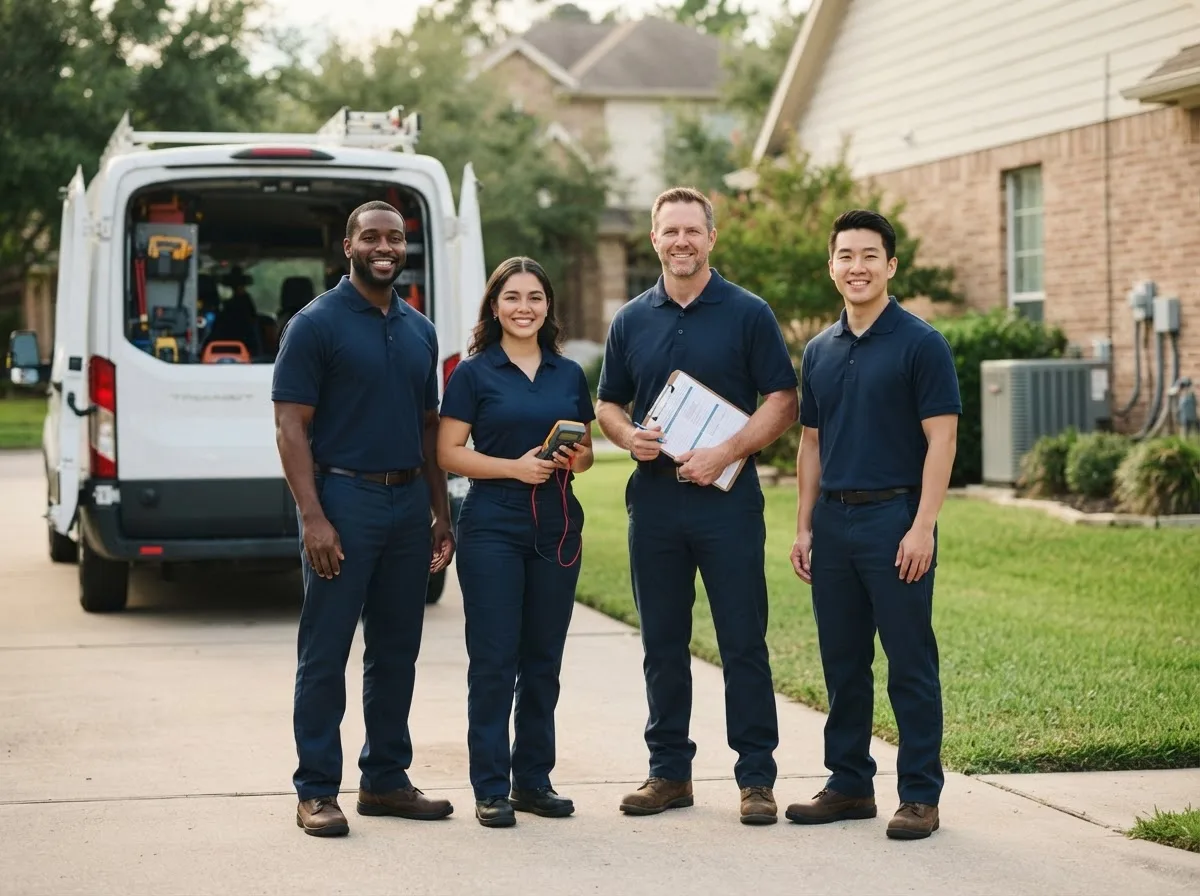 Certified HVAC technician near New Holland, PA